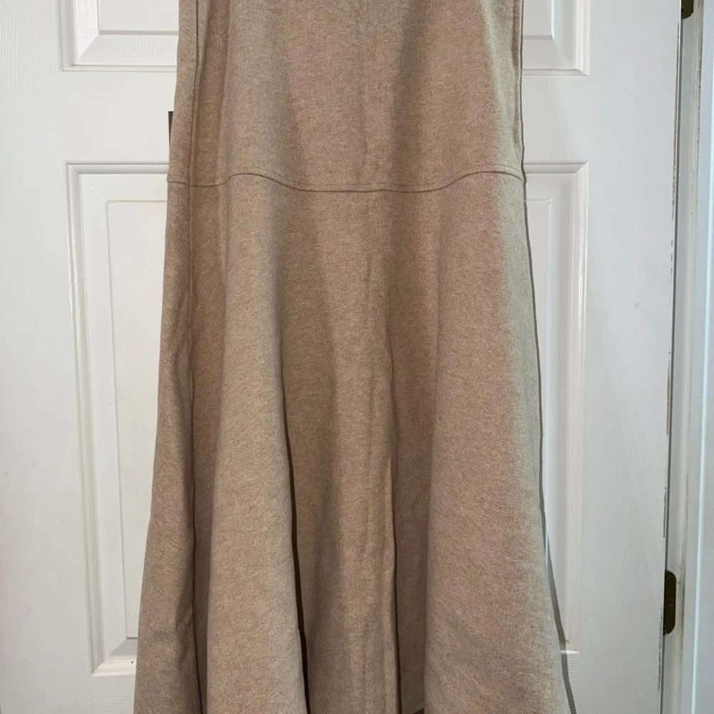 OGL Classic Tan A-Line Skirt - Picture 3 of 5